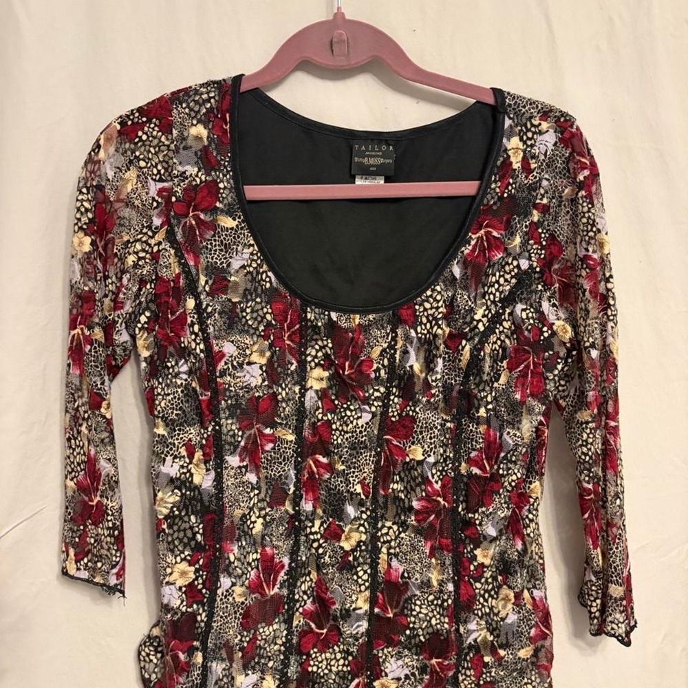 Patterned Mesh Top